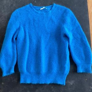 Mohair & alpaca sweater